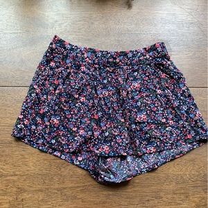 Floral Springfield Shorts